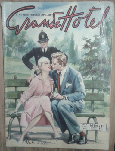 1955 A 1958 - Revista Grande Hotel Fotonovela A Escolher