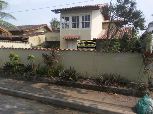 Casa Para Venda Em Rio Das Ostras, Recreio, 4 Dormitórios, 3 Banheiros, 4 Vagas - _1-1621524