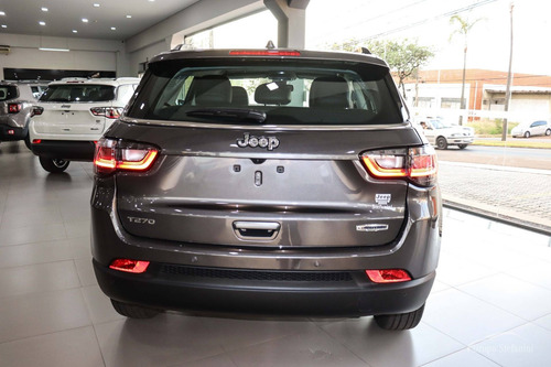 Imagem 10 de 11 de Jeep Compass 1.3 T270 Turbo Flex Longitude At6
