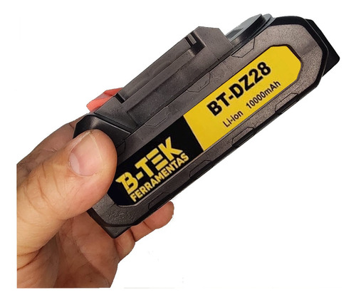 Bateria Li-inon 48v 10mil Mah P/ Motosserra Parafuradeira M5