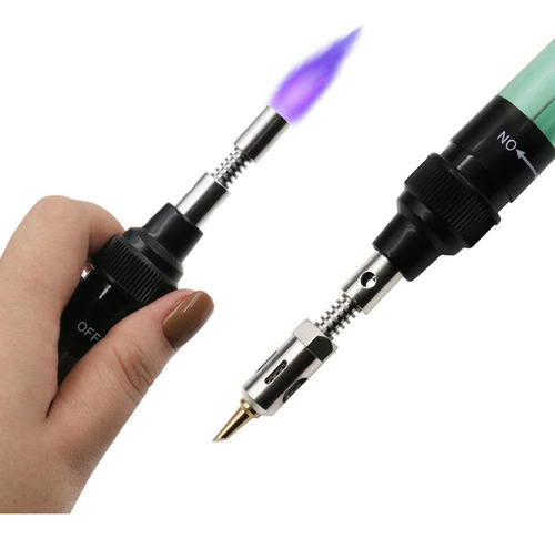 Conjunto De Ferro De Solda A Gás Multifuncional, Caneta De