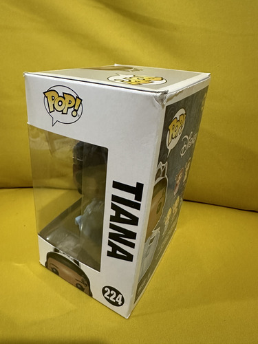 Funko Pop Princesa Tiana 224 (Usado)