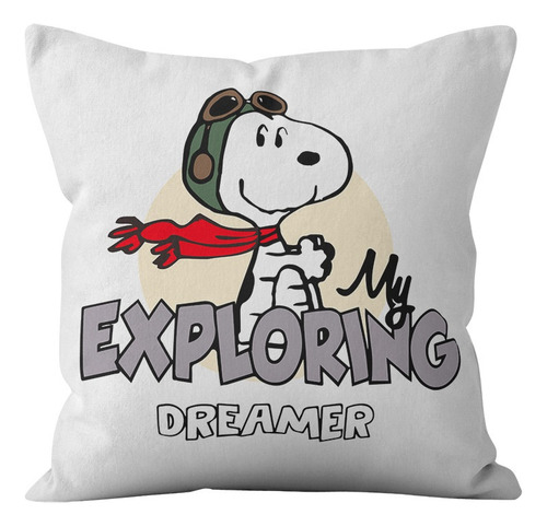 9 Juegos De Fundas De Cojín, Estampado Snoopy