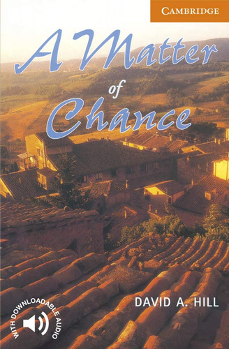 Libro Matter Of Chance, A - Hill, David A.