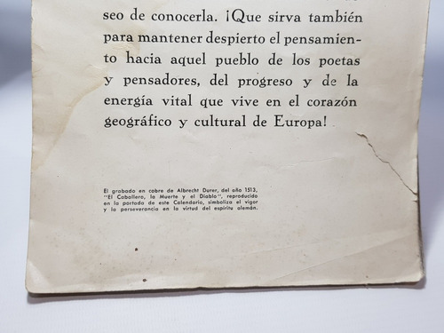 Imagen 9 de 10 de Segunda Guerra Alemania Único Almanaques 1943/49 Mag 56374