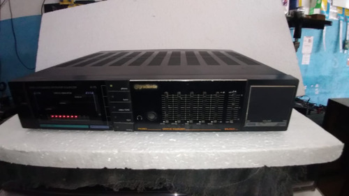 Amplificador Gradiente A175 (leia O Anuncio) Preto 50 W (Usado)