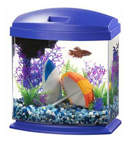 Aqueon Led Minibow Aquarium Kit With Smartclean Technology,