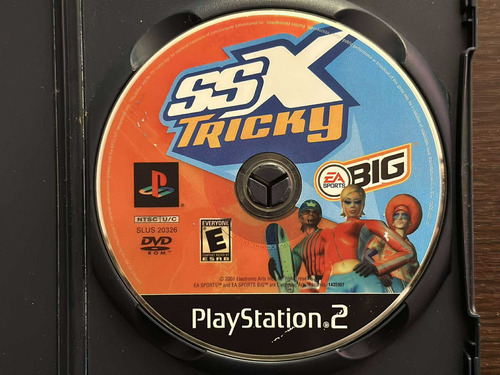 Ssx Tricky Para Ps2 Playstation 2 Original Solo Disco (Usado)
