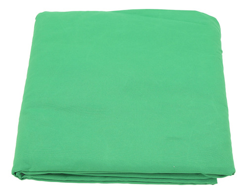 Telón De Fondo Fotográfico Plegable De Poliéster Verde Verde