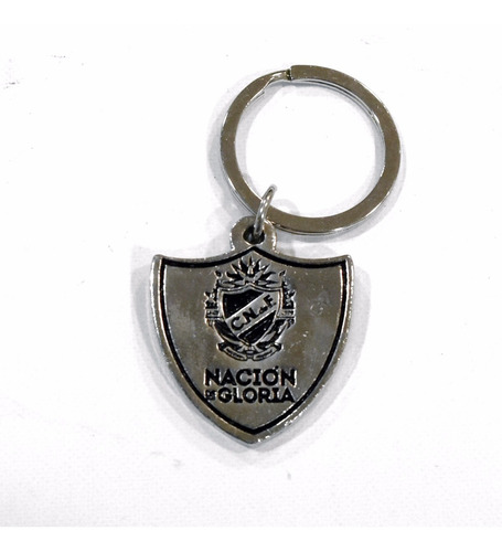 Llavero Metal Club Nacional De Football | Rincón Del Hincha