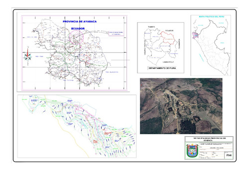 Realizacion De Planos De Ubicacion, Etc .