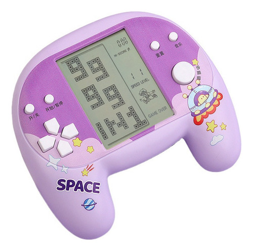 Pocket Space Grip Gran Pantalla Consola De Juegos Juguetes