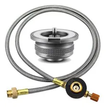 Comprar Adaptador De Gás Para Fogão Externo Conversor De Fogão Divid