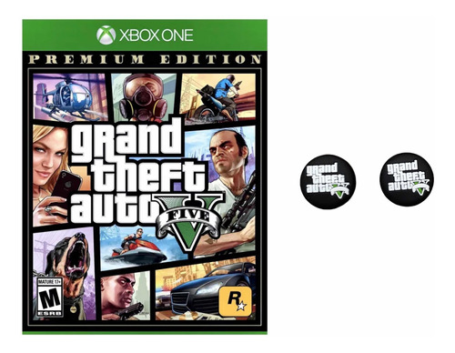Gta V Xbox One Premium Edition Nuevo Original Fisico