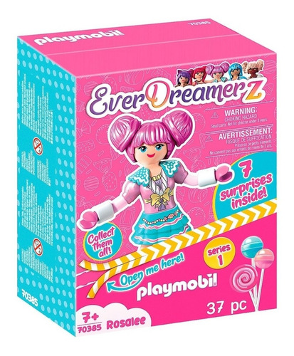 Playmobil Ever Dreamerz Rosalee Caja 7 Sorpresas Jeg 70385