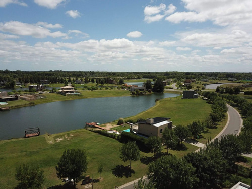 Lote De 1190 M2 A La Laguna En Barrio Nautico El Cazal - Escobar