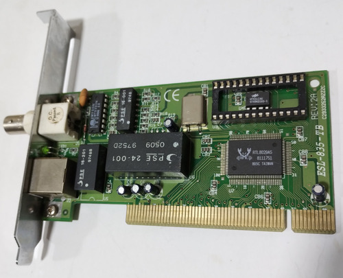 Placa De Red Pci Encore Rj45+bnc (10b-t+10b-2) - La Plata (Usado)