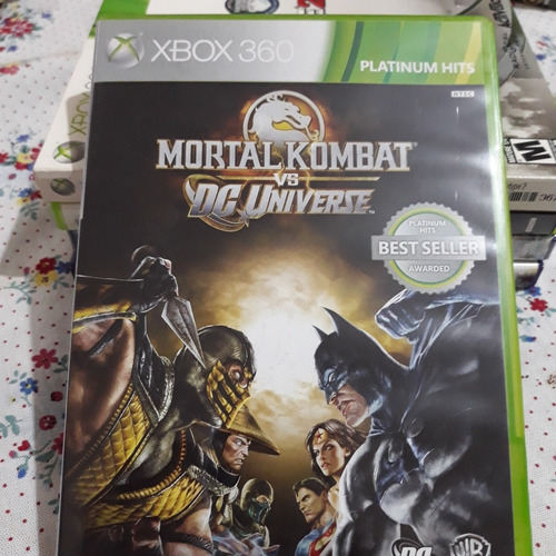 Mortal Kombat Vs Dc Universe Xbox 360