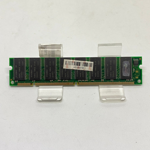 Imagem 1 de 4 de Memória Ram 128mb Ibm Nec Pc133 Sdram