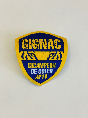 Imagen 2 de 4 de Kit De 3 Parches Tigres Uanl Gignac, Tuca, 60 Aniversario