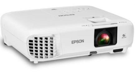 Videoproyector Epson Powerlite E20 Lcd 3400 Lúmenes C/bocina