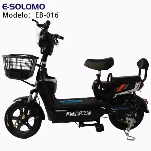 Bicicleta Electrica E Solomo Eb 0