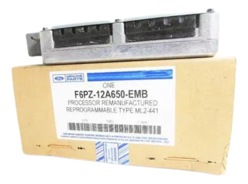 Computadora Ford Windstar 3.8 F6pz-12a650-emb 1996 1997 (Reacondicionado)