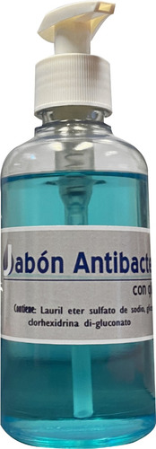 Jabón Antibacterial Neutro Ideal Para Tattoo Tatuar 250 Ml