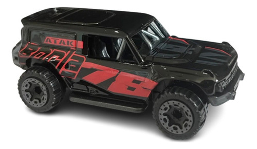 Hot Wheels Ford Bronco R Borla En Blister 