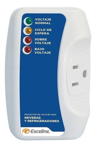 Protector Nervera Y Refrigeradores 110v  Exceline