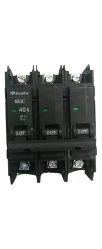 Breaker Superficial 3x40 Amp Exceline