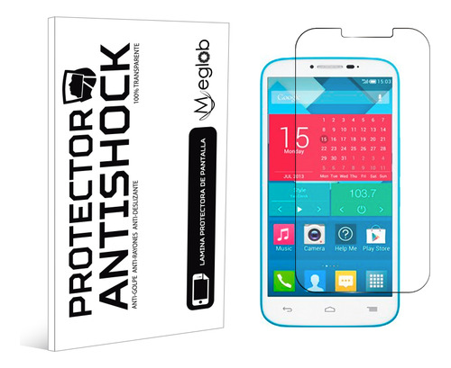 Protector Mica Pantalla Para Alcatel Pop C9