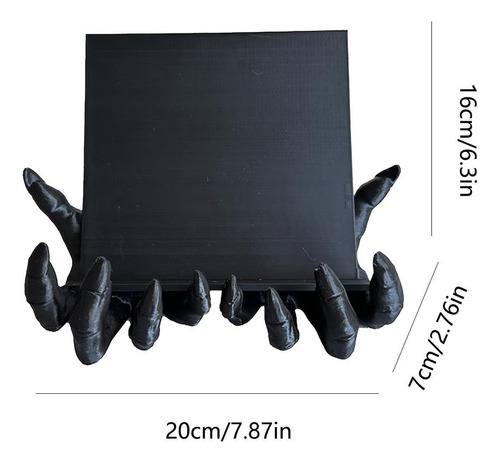 Soporte Para Libros De Resina Con Forma De Bruja Y Soporte P