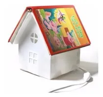 Comprar Velador Casita De Lectura - Lámpara  17cm Led