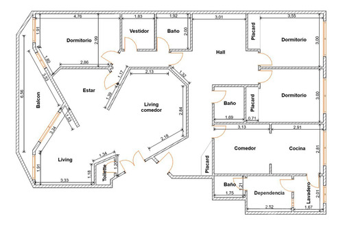 Venta Departamento 4 Amb Balcón, Cochera, Dependencia Flores