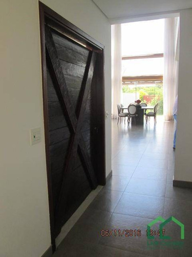 Casa Com 5 Dormitórios À Venda, 760 M² Por R$ 2.650.000,00 - Condomínio Jardim Primavera - Louveira/sp - Ca0416