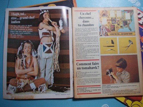 Pif Gadget (francesa) Ed.402. 322. 338 (kit De 3) Un Ocarina (Usado)