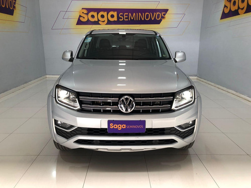 Imagem 3 de 14 de Volkswagen Amarok 2.0 Cd 4x4 Tdi Highline (aut)