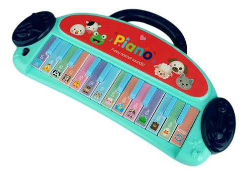 Teclado Juguete Piano Niños Para Regalo Musical Animales