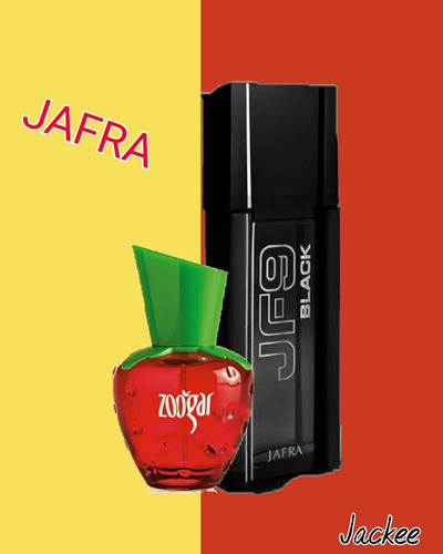 Zoogar- Jf9 Black Jafra