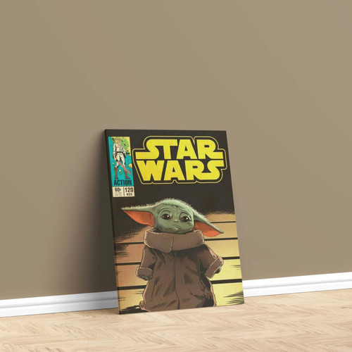 Cuadro Canvas Baby Yoda