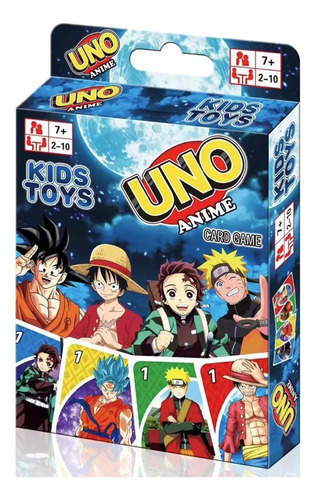 Juego De Mesa Uno Anime