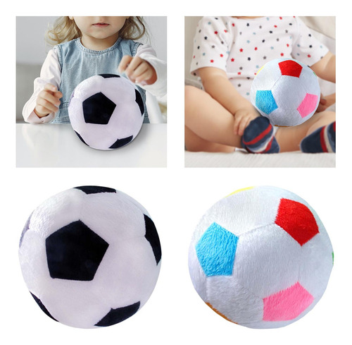 Juguete De Fútbol De Peluche Multifuncional De 2 Uds,