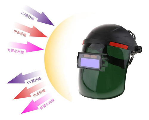 Casco De Soldadura Con Atenuación Automática Grinding
