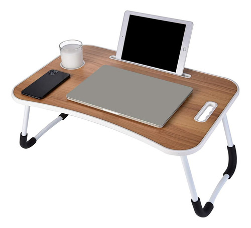 Mesa Escritorio Portable Y Plegable Multiuso Laptop Comidas
