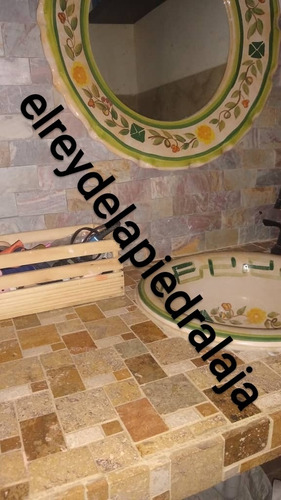 Cerámica Economíca Piedra Laja Oferta 2dls + Envío