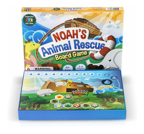 Juegos De Mesa Para Niños De 4 A 8 Año ¡noahs Animal Rescue 