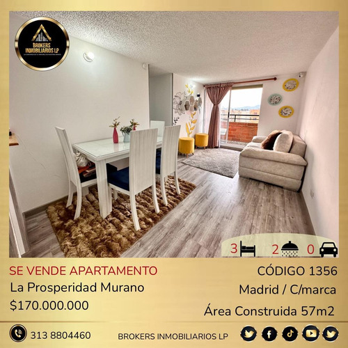 Se Vende Apartamento En La Prosperidad Conjunto Murano