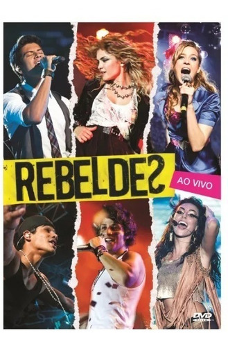 Rebeldes - Ao Vivo Dvd  +cd