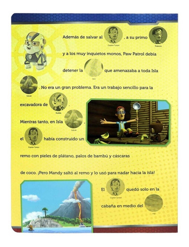 Paw Patrol Volando Al Rescate Cuentos Y Calcomanías